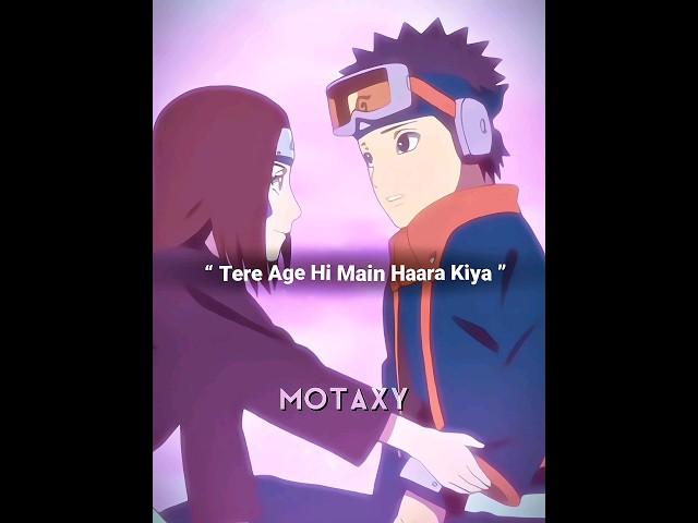 Ye Tune Kya Kiya️‍🩹...「Obito and Rin」