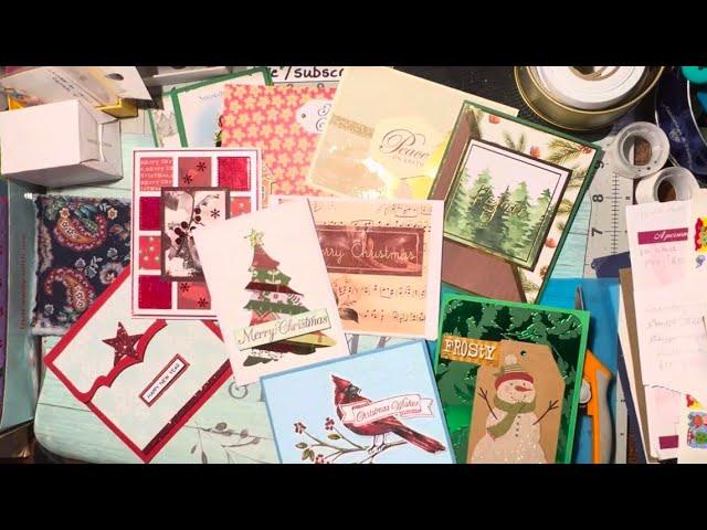 (2141) (some) Christmas Cards Received… tysvm