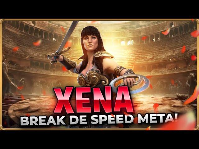 SHE'S OP... Not Trash! Xena: Warrior Princess Champion Spotlight Raid Shadow Legends