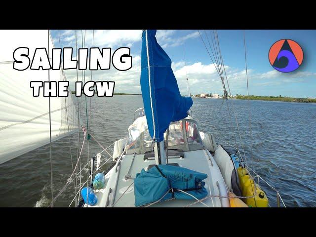 Sailing with dolphins on the ICW [Wildly Intrepid Ep 96]