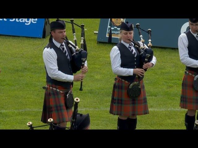 Simon Fraser University Pipe Band | 2024 Medley | World Pipe Band Championships