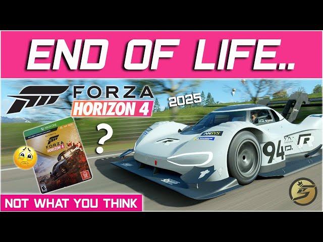 What Forza Horizon 4 END OF LIFE ACTUALLY MEANT..