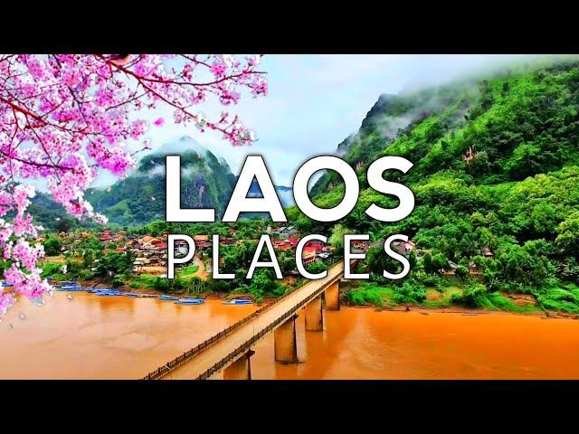 Top 10 Best Places to Visit in Laos ! 10 Best Places of laos ! Laos travel video