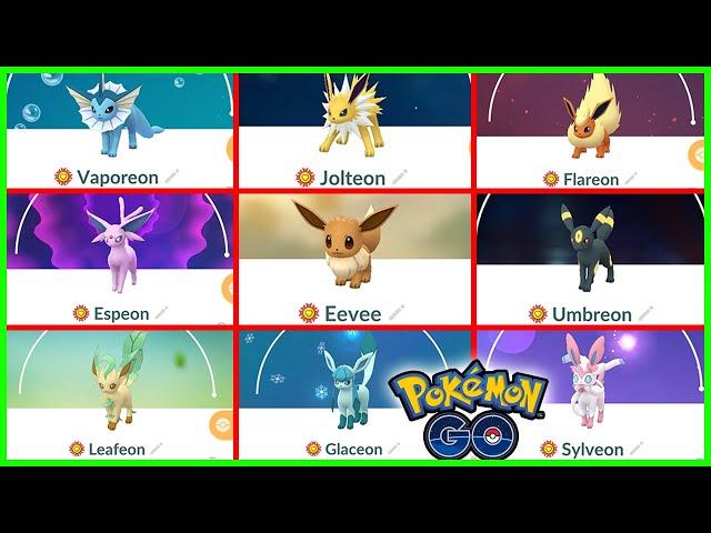 WHICH IS THE BEST EEVEE EVOLUTION IN POKEMON GO?