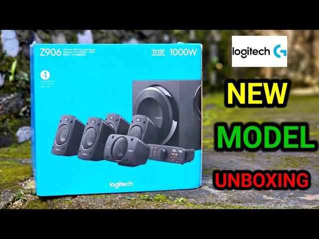 New Logitech Z906 THX 5.1 HOME THEATRE UNBOXING/REVIEW2024 MODEL | Is It Still The Best Option ?