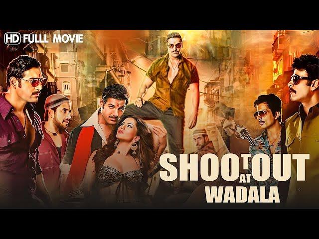 Shootout At Wadala - John Abraham | Manoj Bajpayee | Sonu Sood | Anil K | Sunny Leone | Action Movie