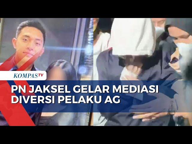 PN Jaksel Gelar Musyawarah Diversi pada AG Pacar Mario Dandy