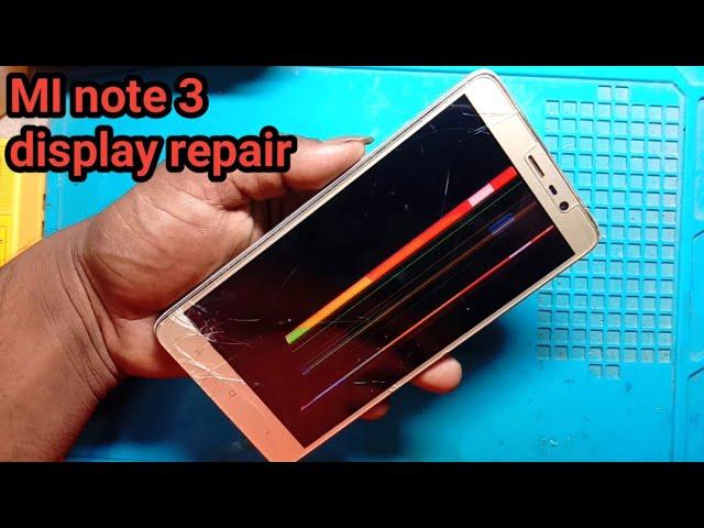 MI note 3 display change |MI note3 touch problems | MI display price |