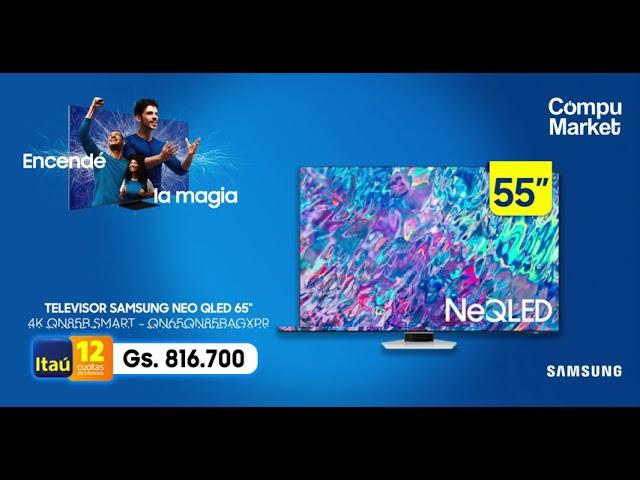 Samsung TV   Encende la Magia   CompuMarket