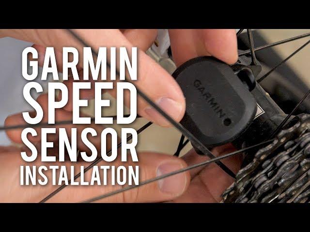 Garmin Speed Sensor Installation