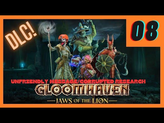 [Special Caesar] Lets Play The Gloomhaven DLC - The Jaws of the Lion (4 Mercenary Multiplayer) Pt 8