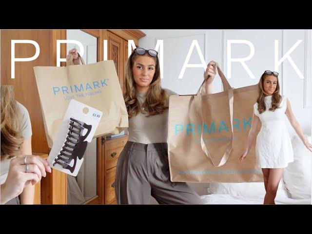 PRIMARK TRY ON HAUL NOVEMBER 2024 | AUTUMN WINTER | *new in* boots, pjs, tracksuits & dupes | uk