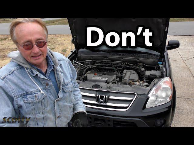 Please DO NOT Buy a Honda (Unless It Has This Engine)