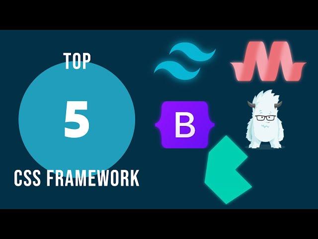 Best CSS framework for frontend developer | 2023