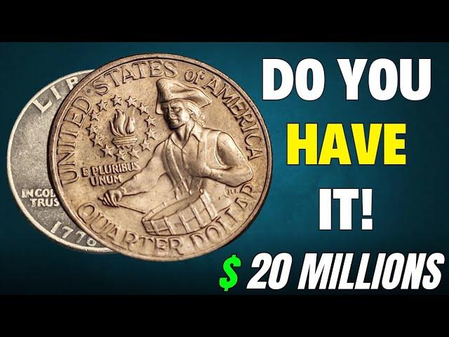 Most Expensive Quarters Ever Sold; Rare Quarter Coins Worth Big Money!