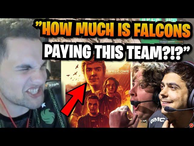 Genburten speaks out on LEAVING DarkZero & getting SIGNED to Falcons Esports with ImperialHal & Zer0