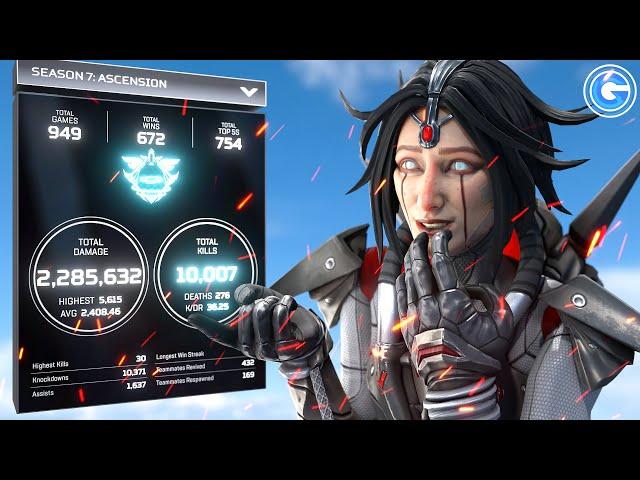 How to INCREASE your KD & Stats in Season 16 Apex Legends!