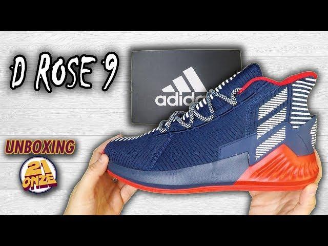 Unboxing Adidas D ROSE 9 | Canal 21onze