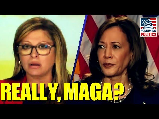 MAGA Republicans IMPEACH Kamala, Fed Up Fox News Host TORCHES Them!