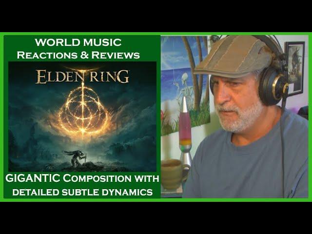 Old Composer Reacts to Elden Ring OST - Godrick the Grafted