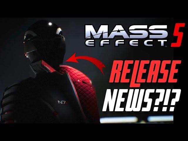 NEW Mass Effect 5 Release Speculation and Development Information  BREAKDOWN! (Mass Effect News)