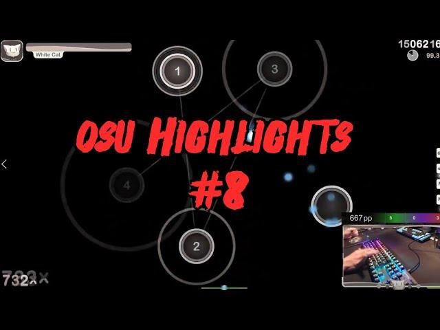 Whitecat FOOL MOON NIGHT FC DOABLE? | osu! Highlights #8