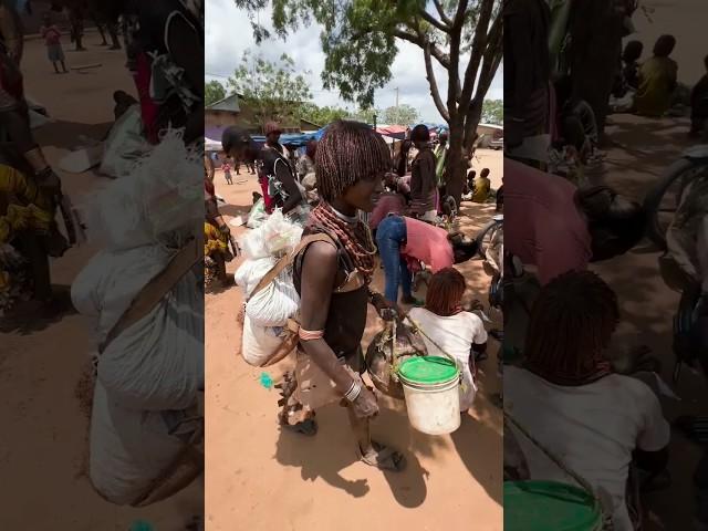 African Weekly Market #africa #ethiopia #tribe