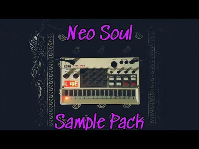 [Free] NEO SOUL SMOOTH VOSYR SAMPLE PACK | VOLCA SAMPLE