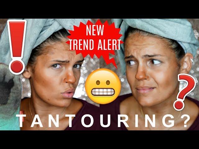 CONTOURING WITH SELF-TANNER | TANTOURING DOES IT WORK?