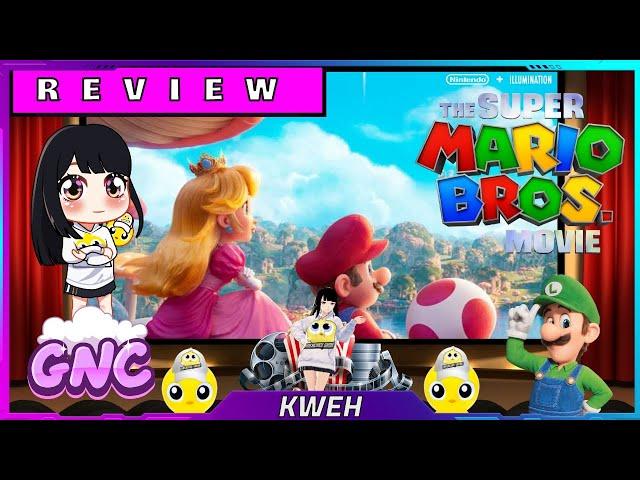 The Super Mario Bros Movie(2023) | REVIEW! | GAMENCHICK MOVIES