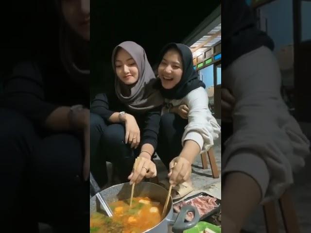 Tiktok Cewek Canti | Cewek Idaman