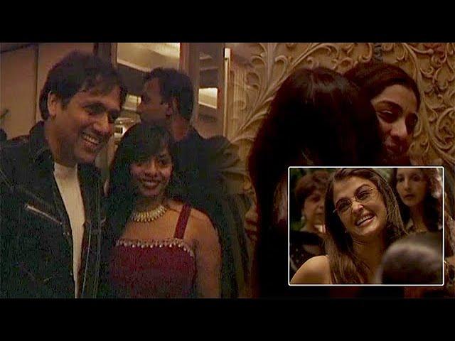 Filmfare After Party (2000) | Govinda | Tabu | Aishwarya Rai | Flashback Video