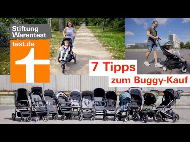 Buggy-Test 2021 & Kaufberatung: Das ist wichtig bei Buggys & Joggern - der beste Buggy für Dich