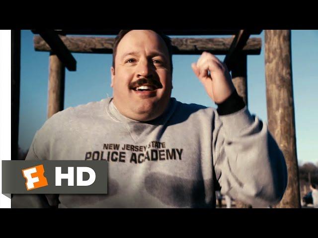 Paul Blart: Mall Cop (2009) - Obstacle Course Fail Scene (1/10) | Movieclips