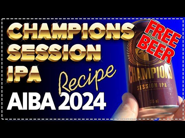 AIBA  -  Session IPA 2024 - FREE BEER - Deeds - Mountain Goat - Dollar Bill - Moffat Beach G2G