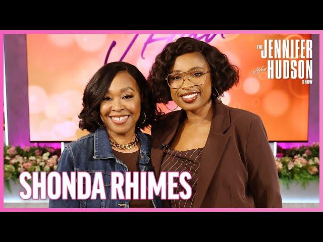 Shonda Rhimes Extended Interview | The Jennifer Hudson Show