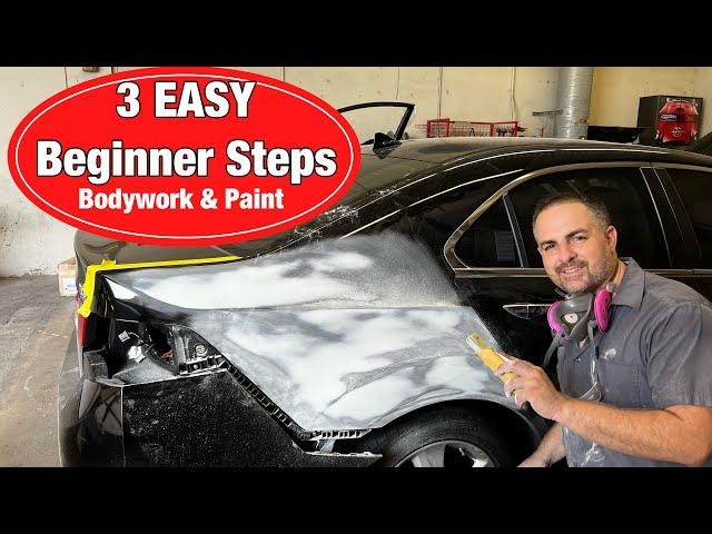 How To Paint Your Car Using These 3 Easy Steps