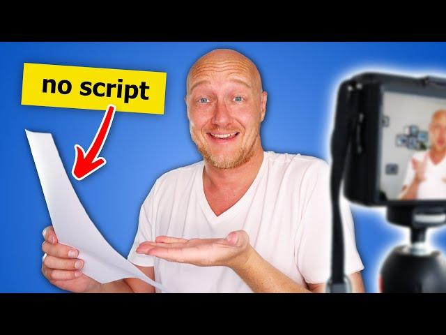 2 hacks to read a script while looking into the camera