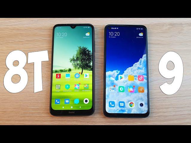 XIAOMI REDMI NOTE 8T VS REDMI NOTE 9 - ЧТО ВЫБРАТЬ? ПОЛНОЕ СРАВНЕНИЕ!