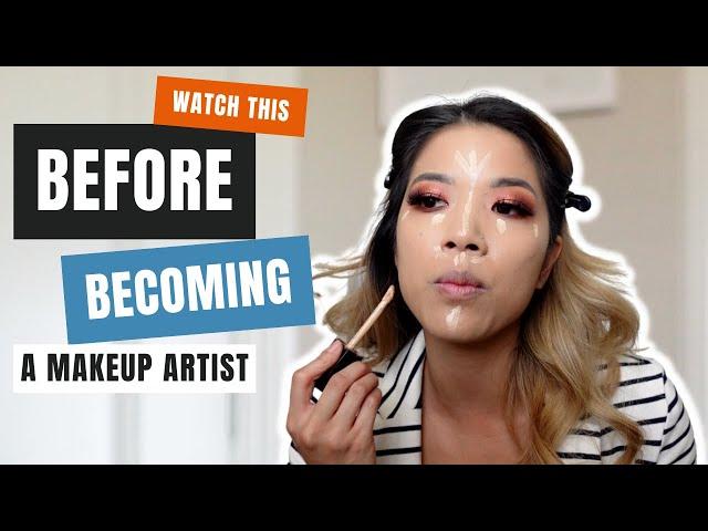 10 THINGS I WISH I KNEW BEFORE BECOMING A MAKEUP ARTIST