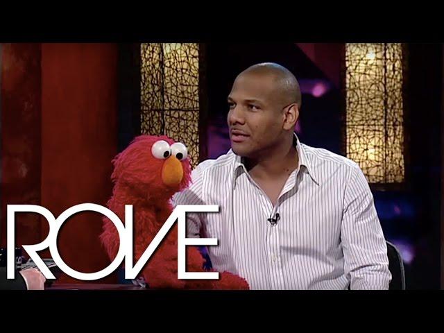 Elmo Introduces Rove To His Best Friend Kevin Clash | Interview (2006) | ROVE