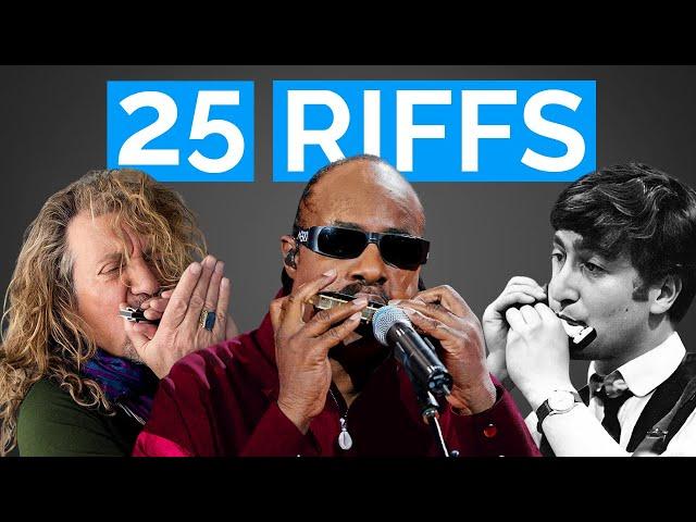 25 Iconic Harmonica Riffs