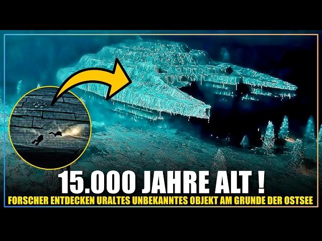 BOMBSHELL | Außerirdisches Schiff in der Ostsee ist echt & wird von der Wissenschaft verschwiegen ?!