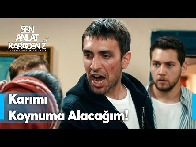 Tahir'in kimseye verecek hesabı yok! | Sen Anlat Karadeniz 17. Bölüm