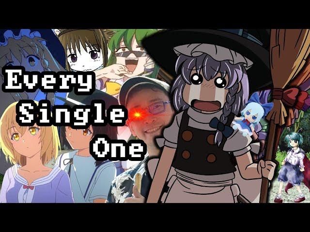 Every Single Touhou Anime