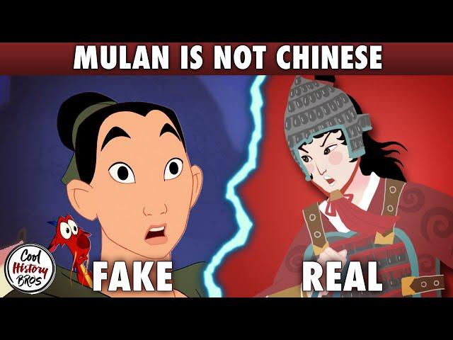 Exploring the Real Mulan’s Non-Chinese Origin