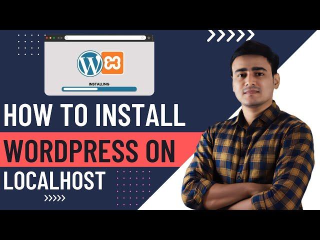 How to Install Wordpress on localhost in Xampp | Free Hosting | WordPress Course in Hindi