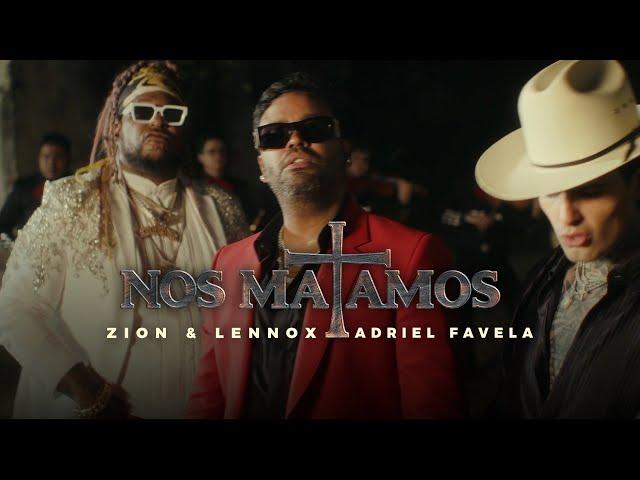 Zion & Lennox, Adriel Favela - Nos Matamos (Official Video)