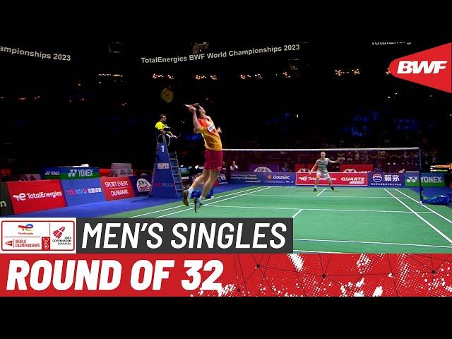 BWF World Championships 2023 | Ng Tze Yong (MAS) vs. Anders Antonsen (DEN) [12] | R32