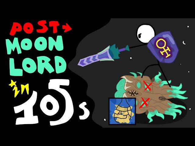 Post-Moon Lord in 105 Seconds (Terraria Animation)